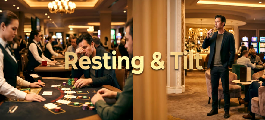 베팅 휴식(Resting): 피로가 베팅 전략에 미치는 영향과 틸트(Tilt) 방지법