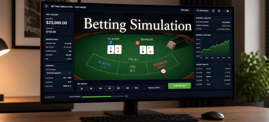 베팅 시뮬레이션(Betting Simulation): 카지노 전략 검증과 프로그램 테스트 방법