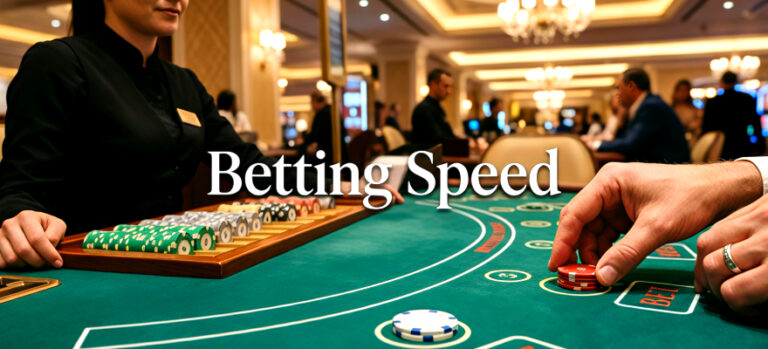 베팅 속도(Betting Speed): 빠른 게임 vs 느린 게임의 시간당 손실금 상관관