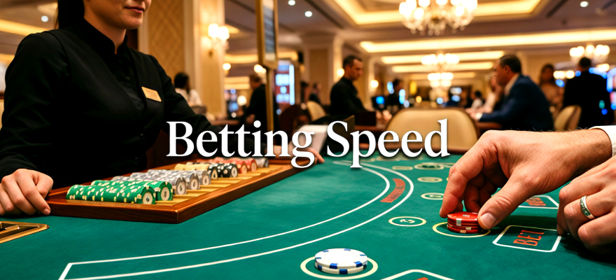베팅 속도(Betting Speed): 빠른 게임 vs 느린 게임의 시간당 손실금 상관관