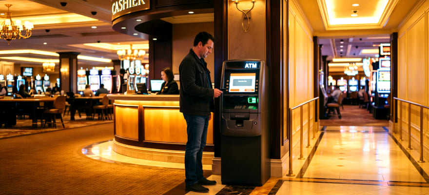 카지노 ATM(Casino ATM): 배치 전략과 높은 수수료의 구조적 배경