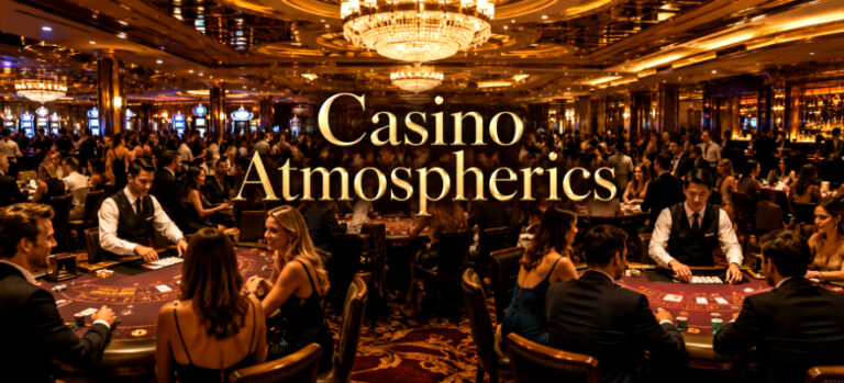 카지노 분위기 심리학(Casino Atmospherics): 환경 요인이 베팅 판단에 미치는 영향과 극복 방안