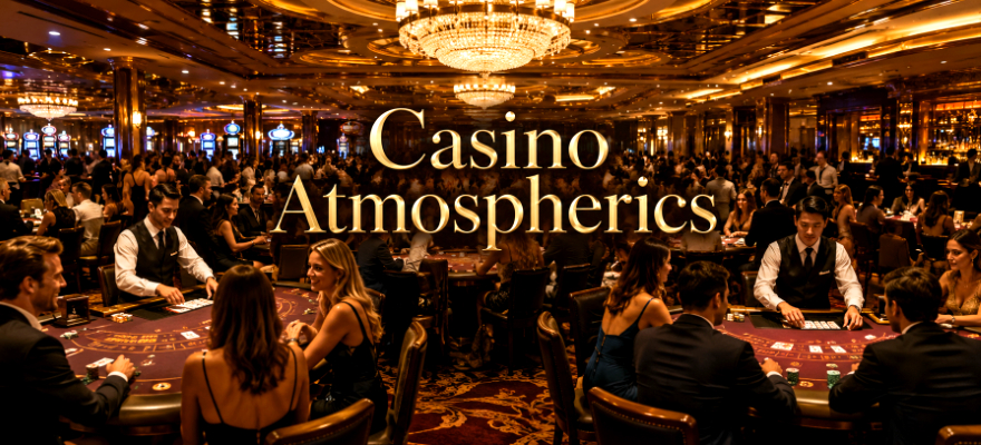 카지노 분위기 심리학(Casino Atmospherics): 환경 요인이 베팅 판단에 미치는 영향과 극복 방안