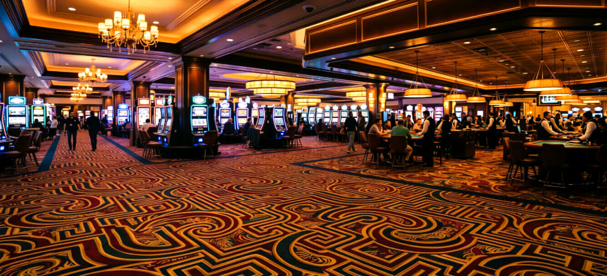 카지노 조명과 카펫(Casino Lighting and Carpet): 플레이어의 체류 시간을 늘리는 카지노 인테리어의 숨은 장치