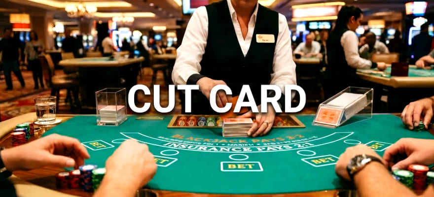 컷 카드(Cut Card): 카지노 테이블 게임 덱 커팅의 의미와 역할