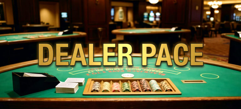 딜러 페이스(Dealer Pace): 카지노 게임 진행 속도의 이해와 플레이어 템포 조절 방법