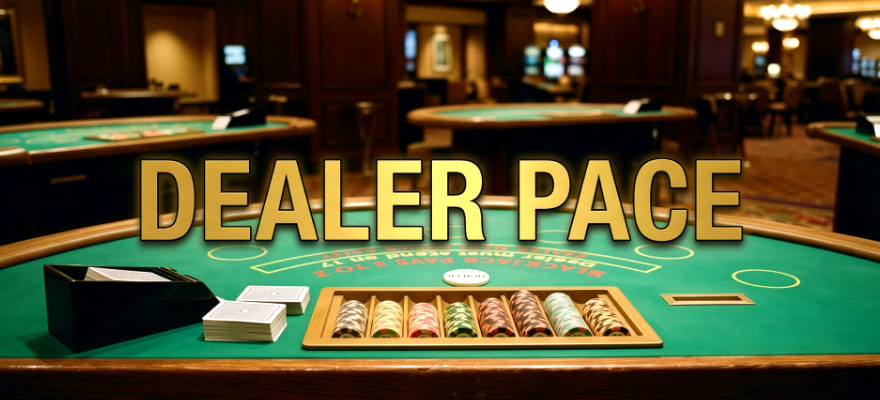 딜러 페이스(Dealer Pace): 카지노 게임 진행 속도의 이해와 플레이어 템포 조절 방법