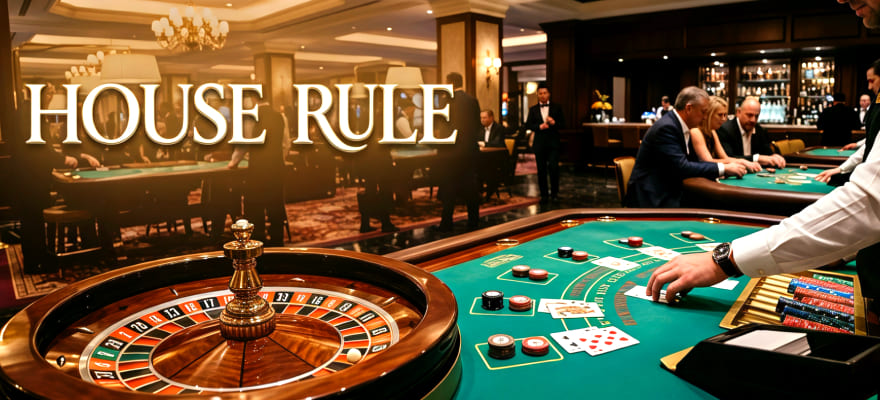 하우스 룰(House Rule): 카지노 세부 규칙의 정의와 적용 원칙