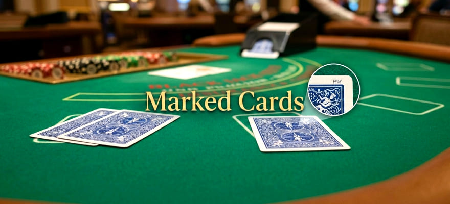 마킹 카드(Marked Cards): 판별 방법과 카지노 치팅 페널티 규정
