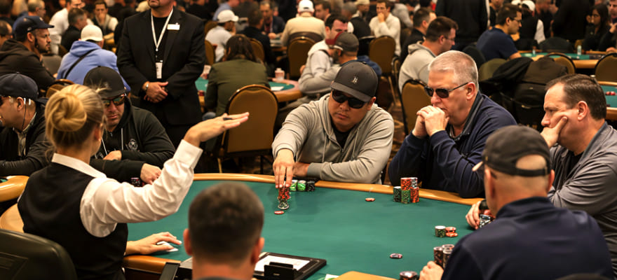 월드 시리즈 오브 포커(WSOP): 세계 최대 포커 대회의 역사와 권위