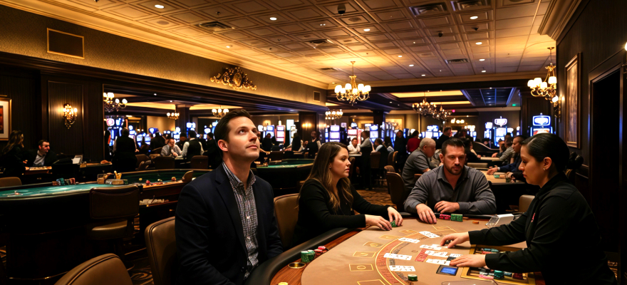 카지노 시계(Casino Clocks): 카지노에 시계와 창문이 없는 심리학적 이유와 효과