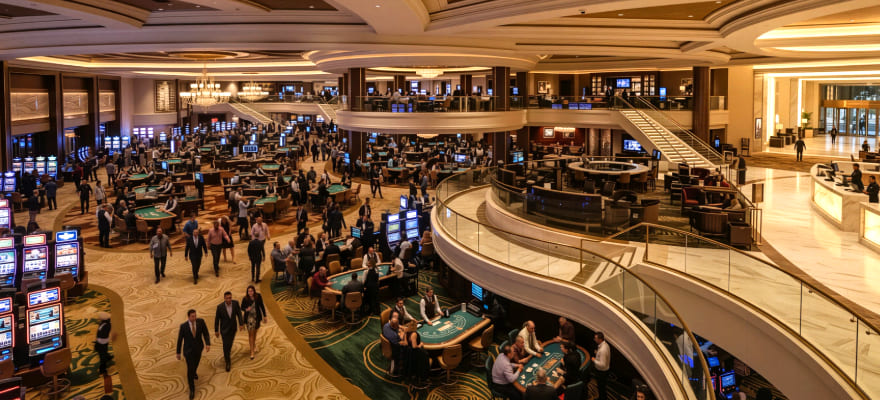 카지노 디자인(Casino Design): 출구를 찾기 힘든 미로형 구조의 설계 원리와 효과