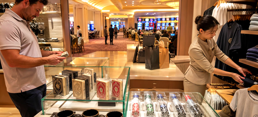 카지노 기념품 샵(Casino Gift Shop): 판매 품목과 브랜드 마케팅적 역할