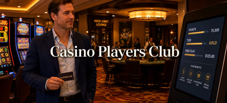 카지노 멤버십 카드(Players Club): 발급 혜택과 포인트 적립 규칙
