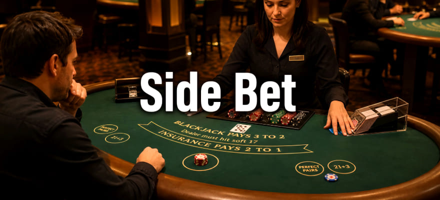 사이드 베팅(Side Bet): 카지노 게임 부가 베팅의 종류와 확률적 위험성