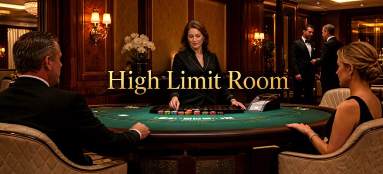 VIP 룸(High Limit Room): 카지노 고액 베팅 구역의 입장 조건과 게임 규칙