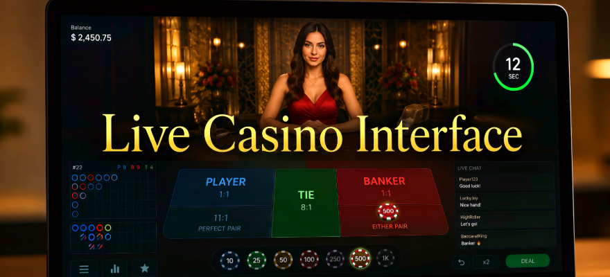 라이브 카지노 인터페이스(Live Casino Interface): 베팅 시간 규칙 및 시스템 구조 분석