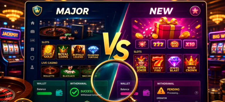 메이저 사이트 vs 신규 사이트, 먹튀를 예방하는 안전한 사이트 선정 방법