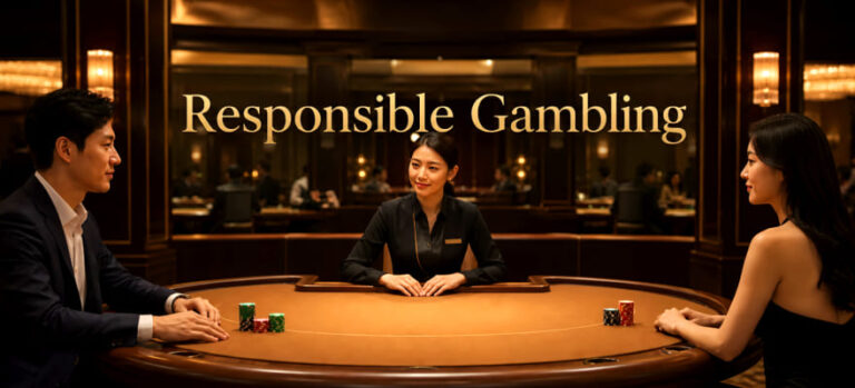 책임감 있는 도박(Responsible Gambling): 엔터테인먼트로 즐기는 도박의 정의와 자세