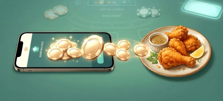 치킨 한 마리가 증명한 '콤프'의 실제 가치: 카지노 보상, 체감의 차이를 만들다!