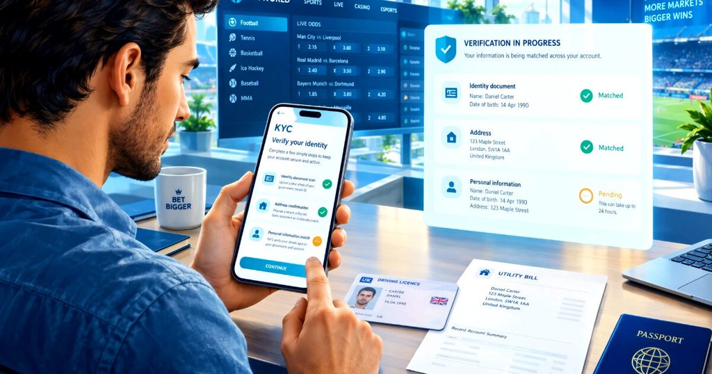 해외 배팅 사이트 KYC 고도화, 본인확인에서 갈리는 난이도