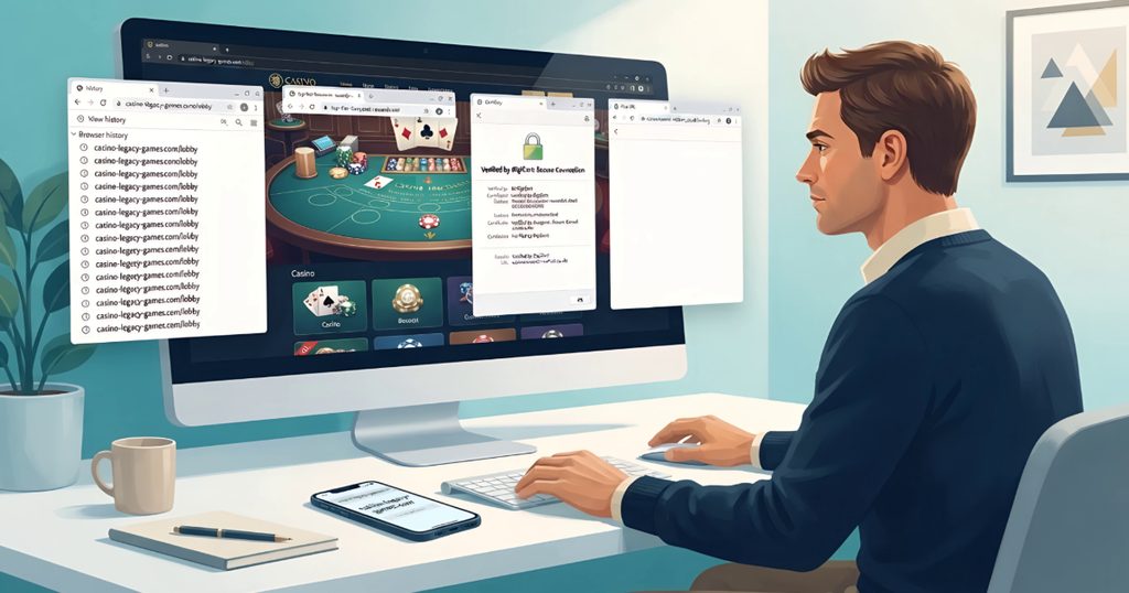 HTTPS·인증서·리디렉션의 확인 범위