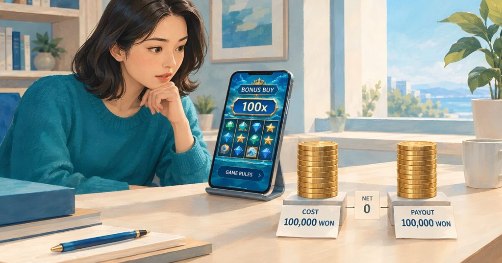 100배 프리스핀 구매, 본전과 기대손실의 계산법