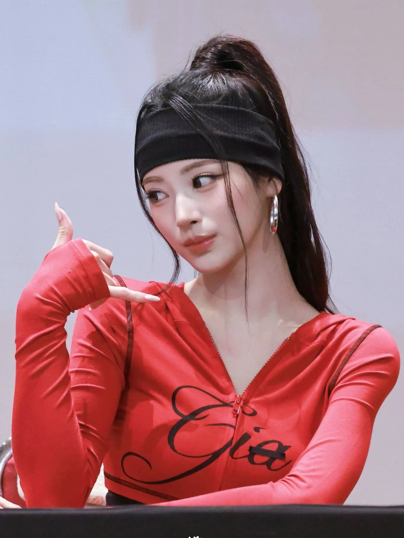 MEOVV (미야오) 안나 팬사인회 현장