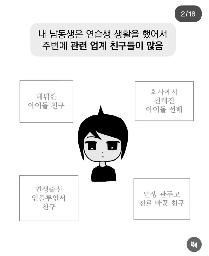 잘생긴 남동생 두면 알게 되는 것