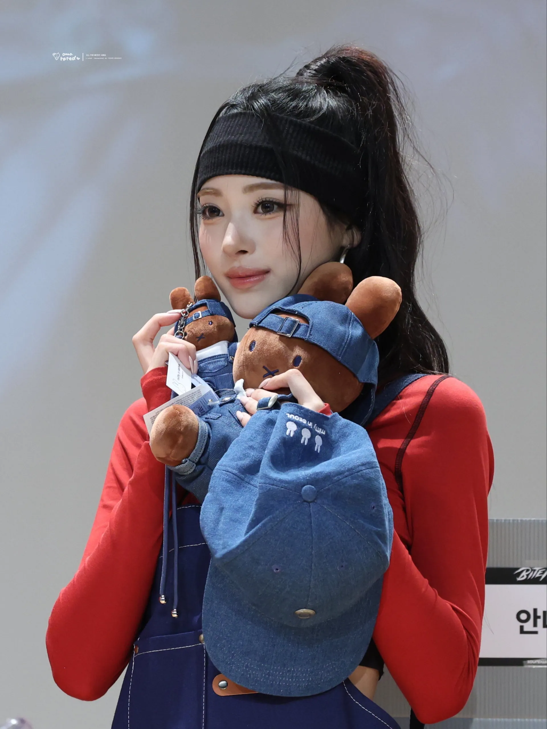 MEOVV (미야오) 안나 팬사인회 현장