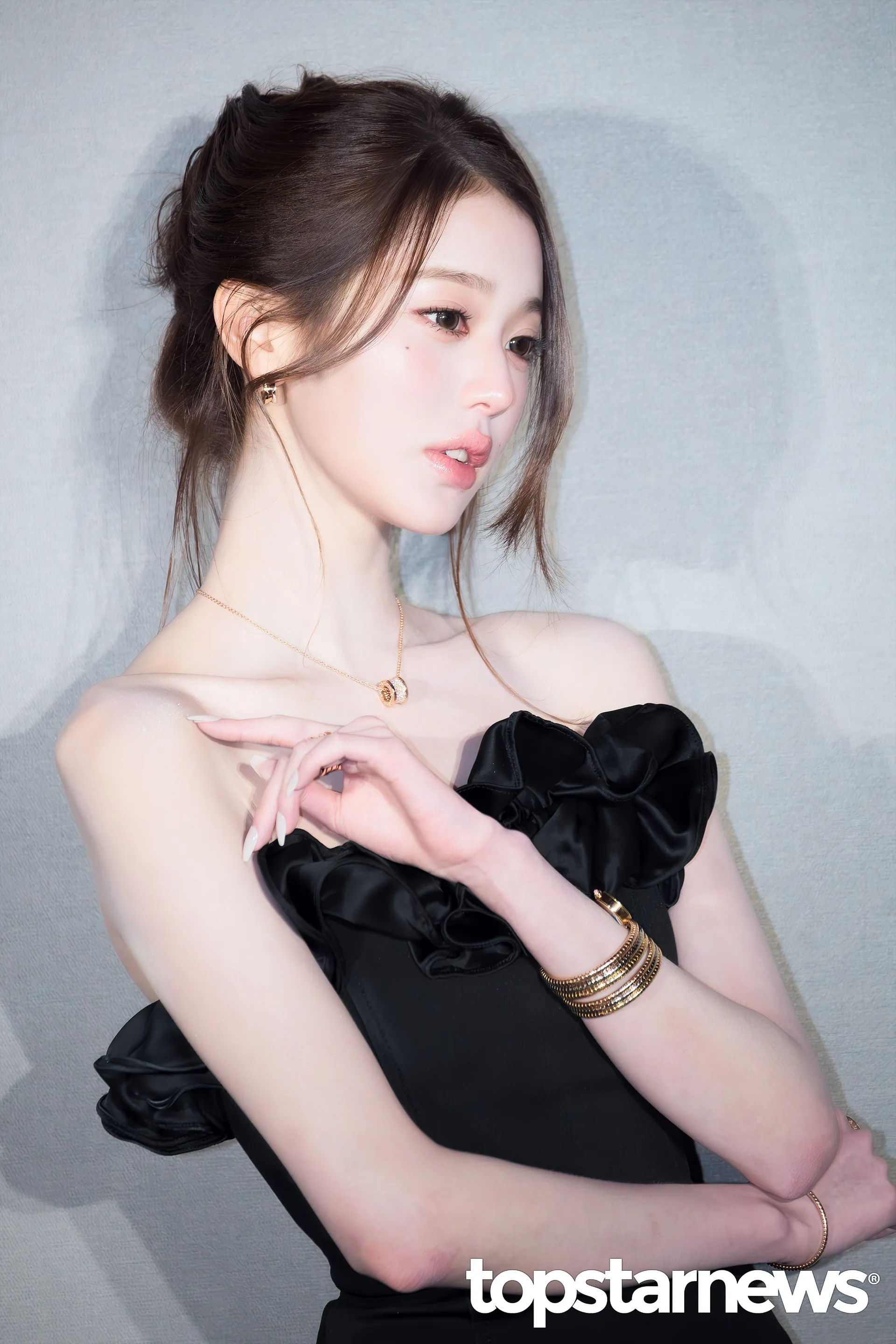 아이브 장원영 불가리 행사 포토월