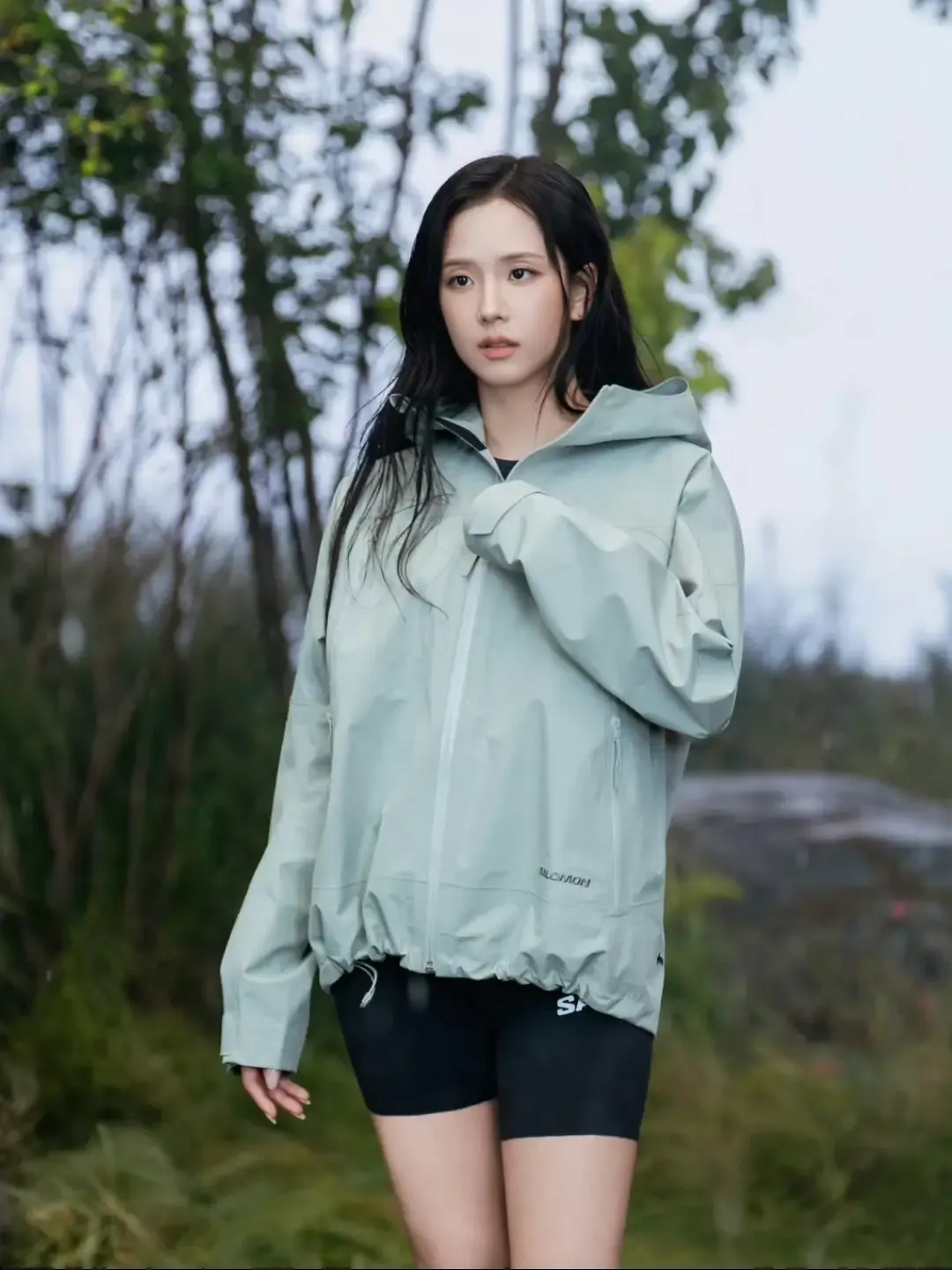 BLACKPINK 지수 살로몬 FW26 캠페인 비하인드