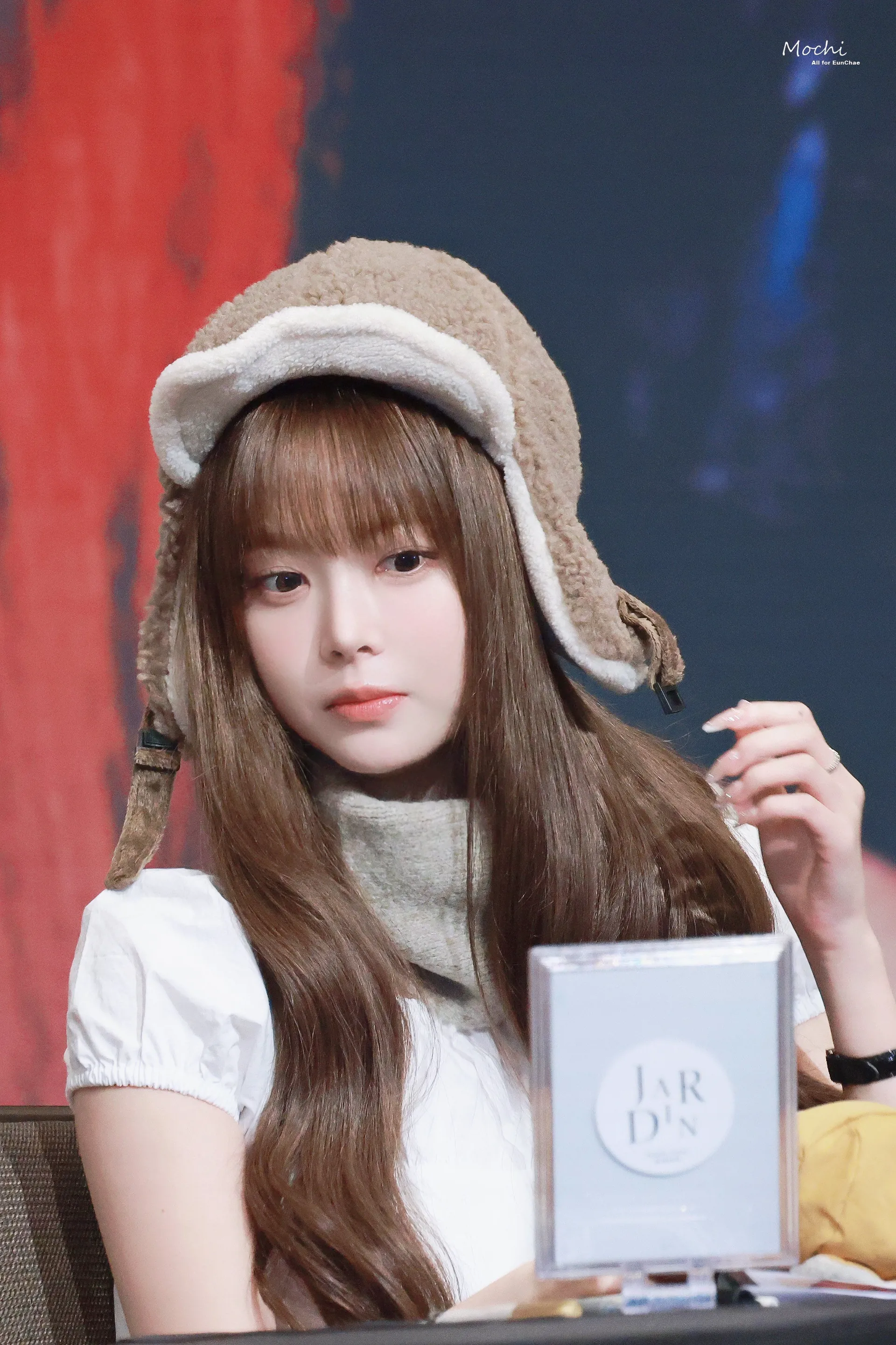르세라핌 홍은채 팬싸인회 현장