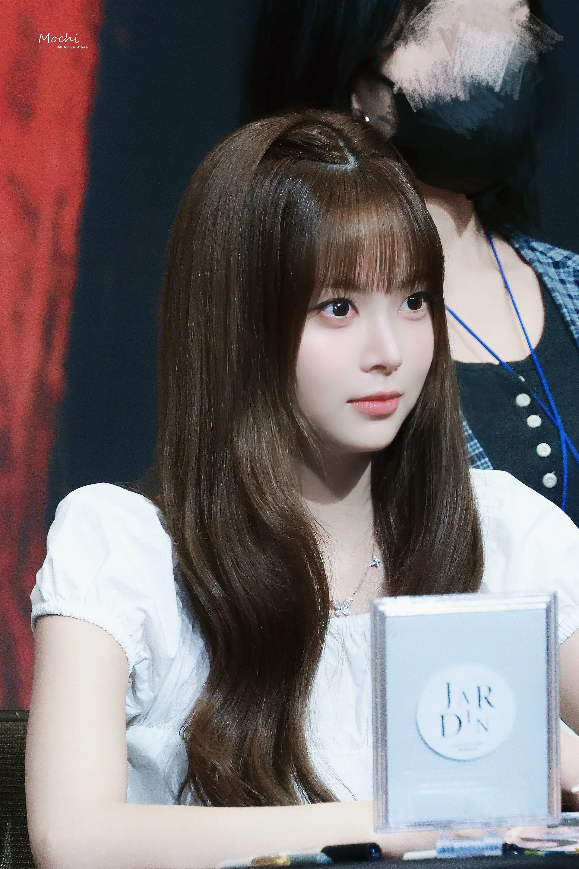 르세라핌 홍은채 팬싸인회 현장