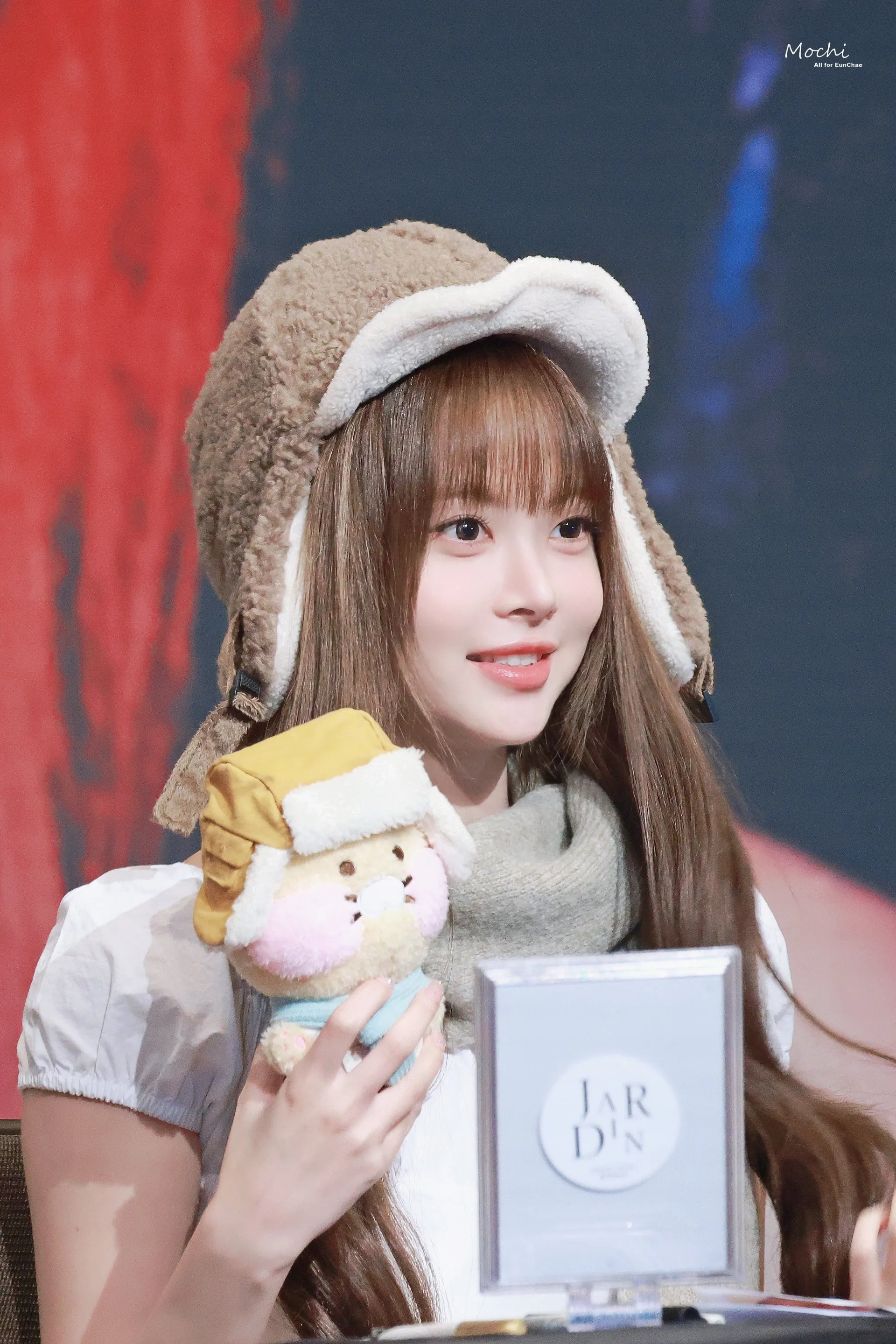 르세라핌 홍은채 팬싸인회 현장