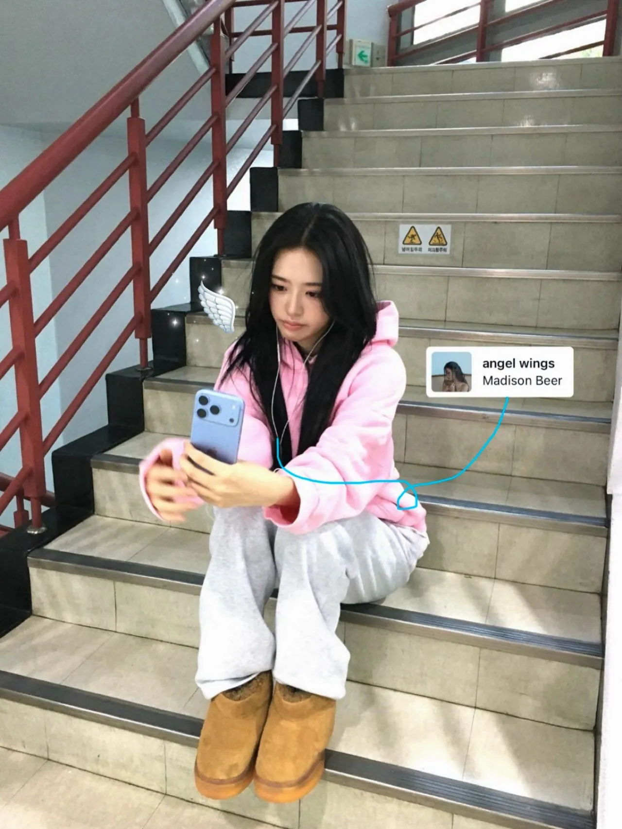 아이브 안유진 가을 레이 포토 모음