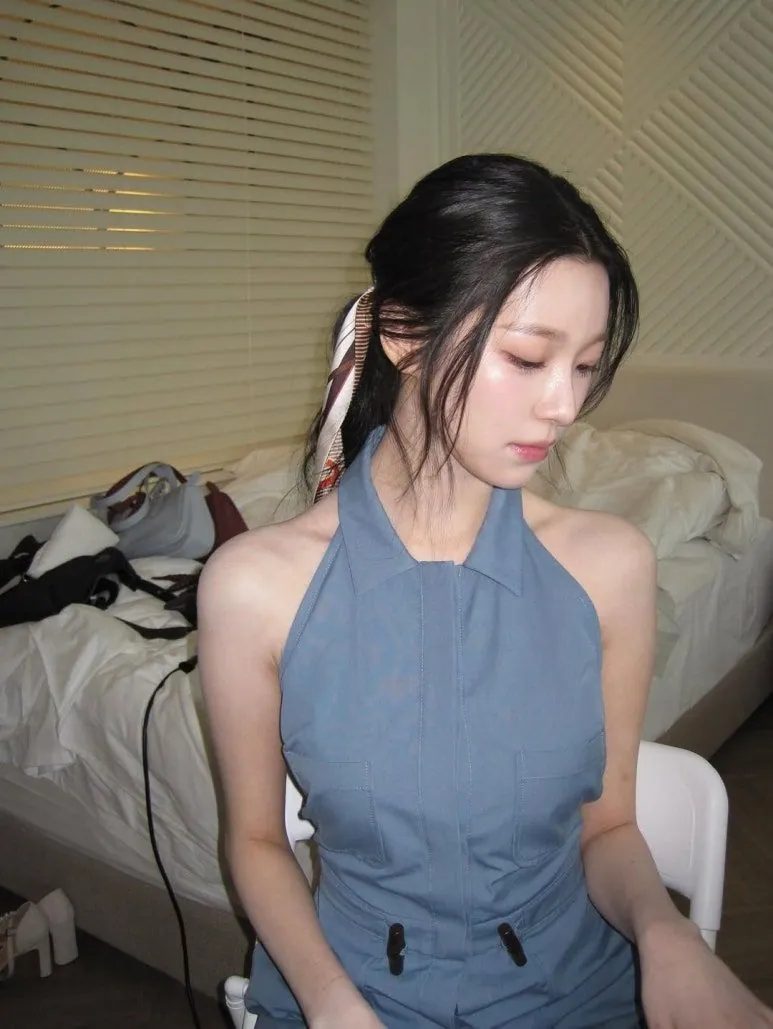 프로미스나인 백지헌 팝업 방문
