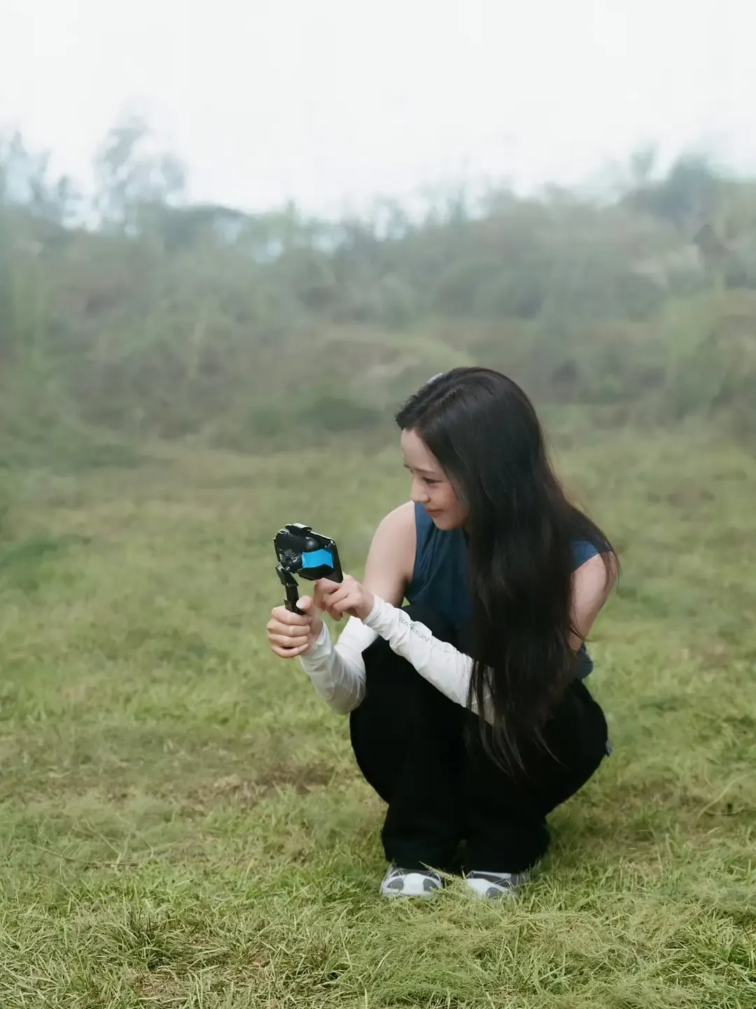 BLACKPINK 지수 살로몬 FW26 캠페인 비하인드