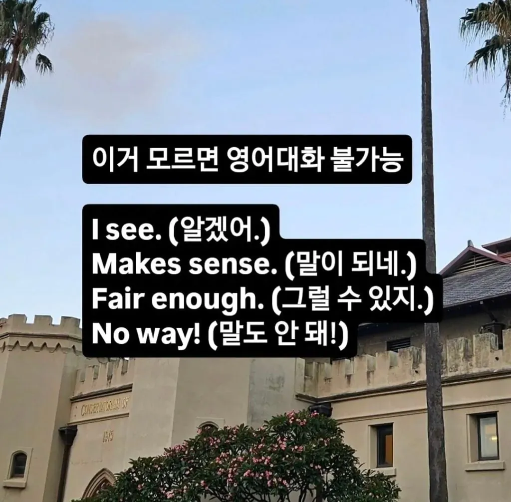 영어 문법 90%는 사실 이거라는데