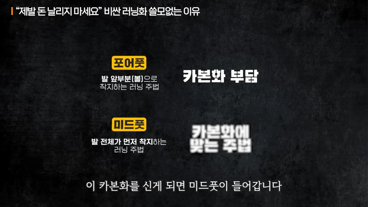 황영조 "카본화 신고 뛰다 발목 부러짐"