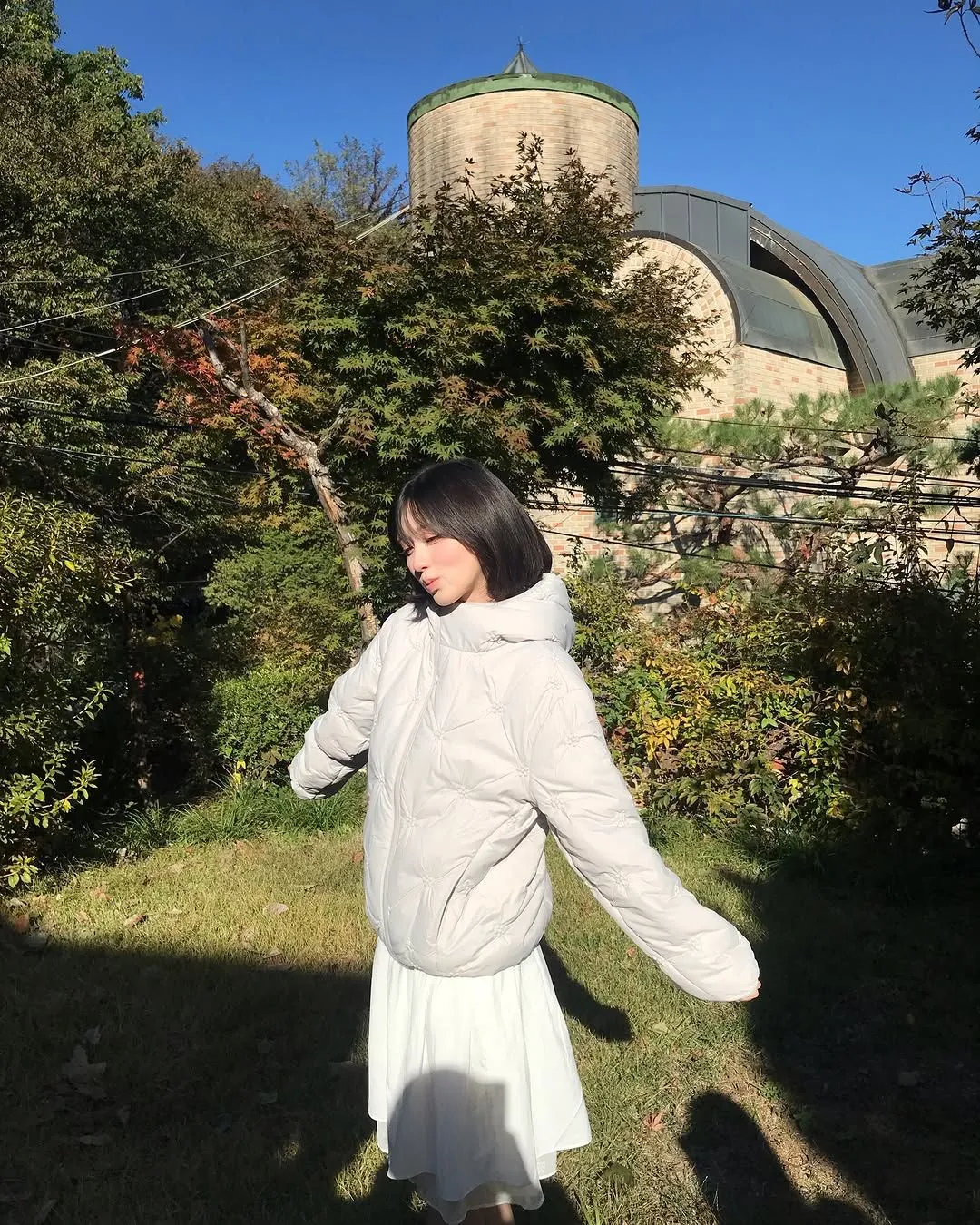 아이브 안유진 가을 레이 포토 모음
