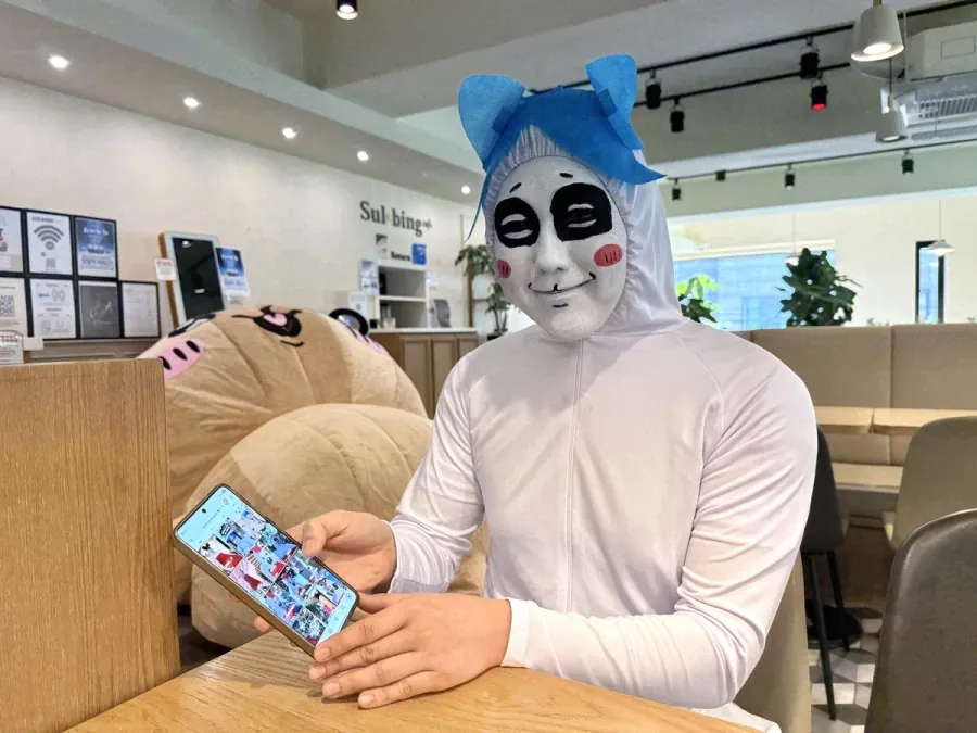 설빙 점장님의 치이카와 코스프레 근황