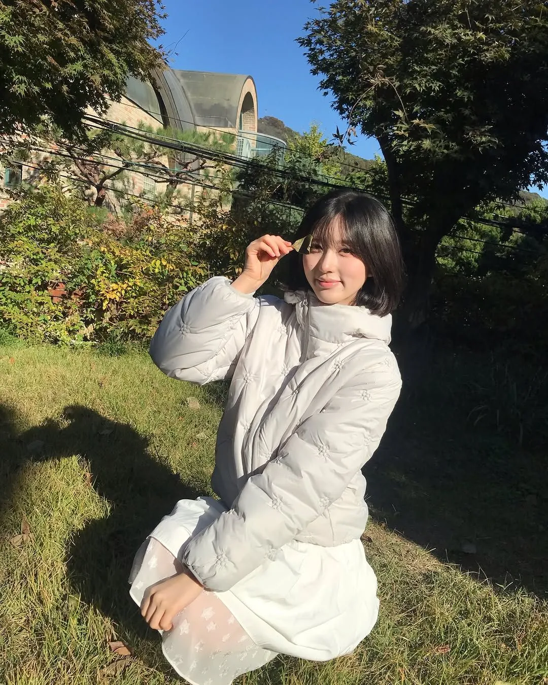 아이브 안유진 가을 레이 포토 모음