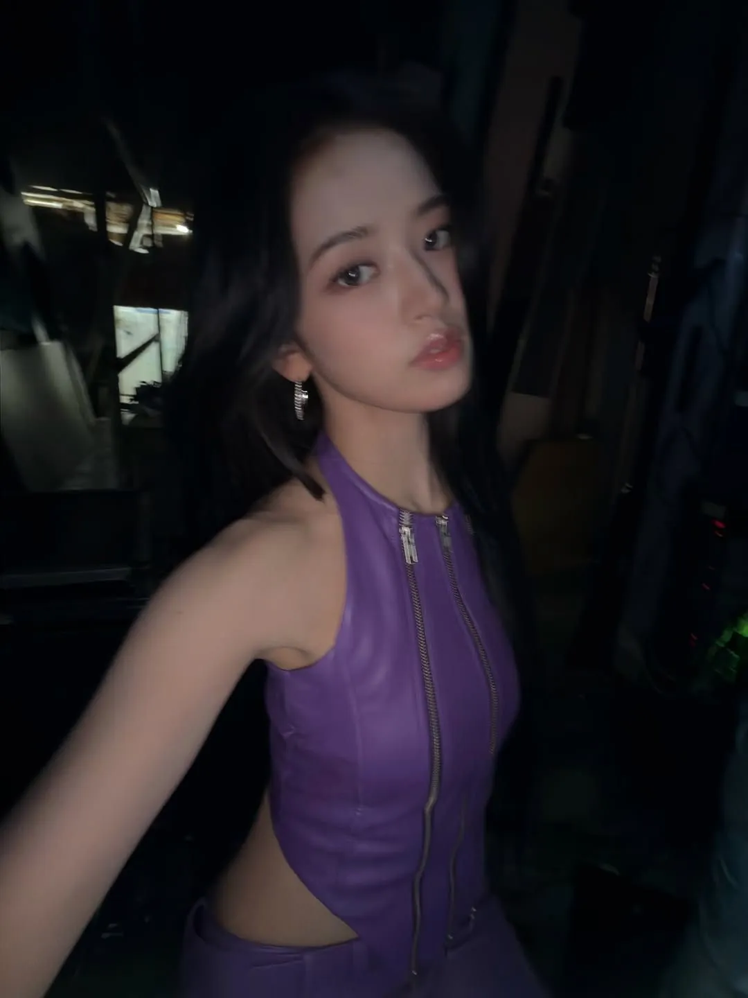 아이브 안유진 가을 레이 포토 모음