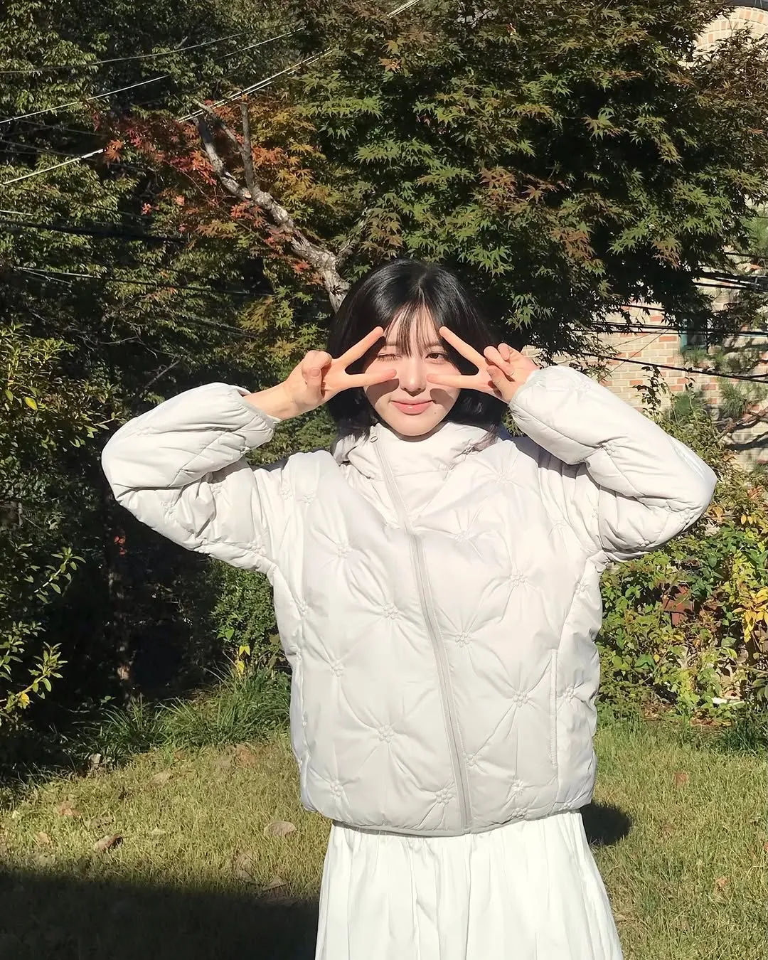 아이브 안유진 가을 레이 포토 모음