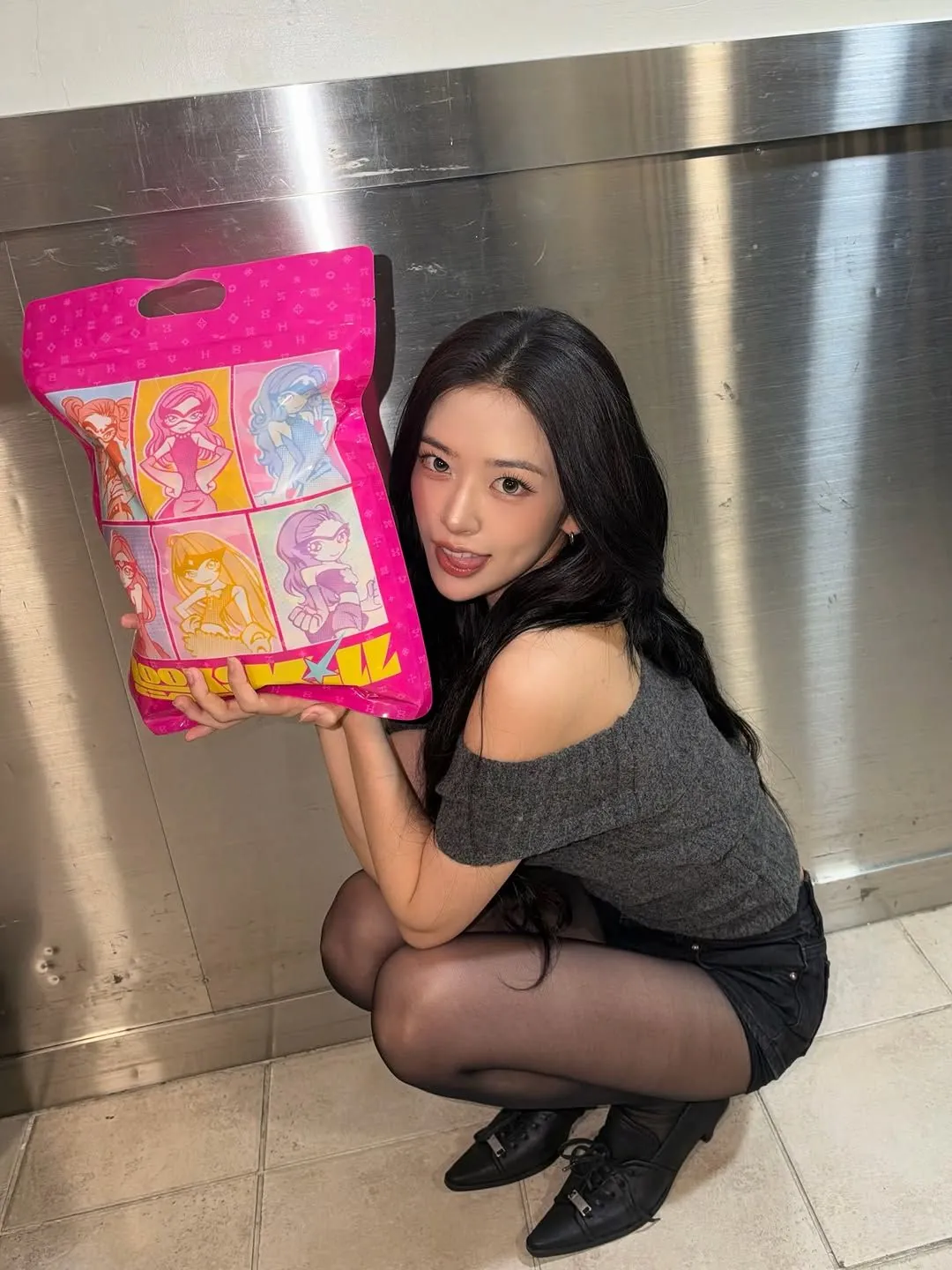 아이브 안유진 가을 레이 포토 모음