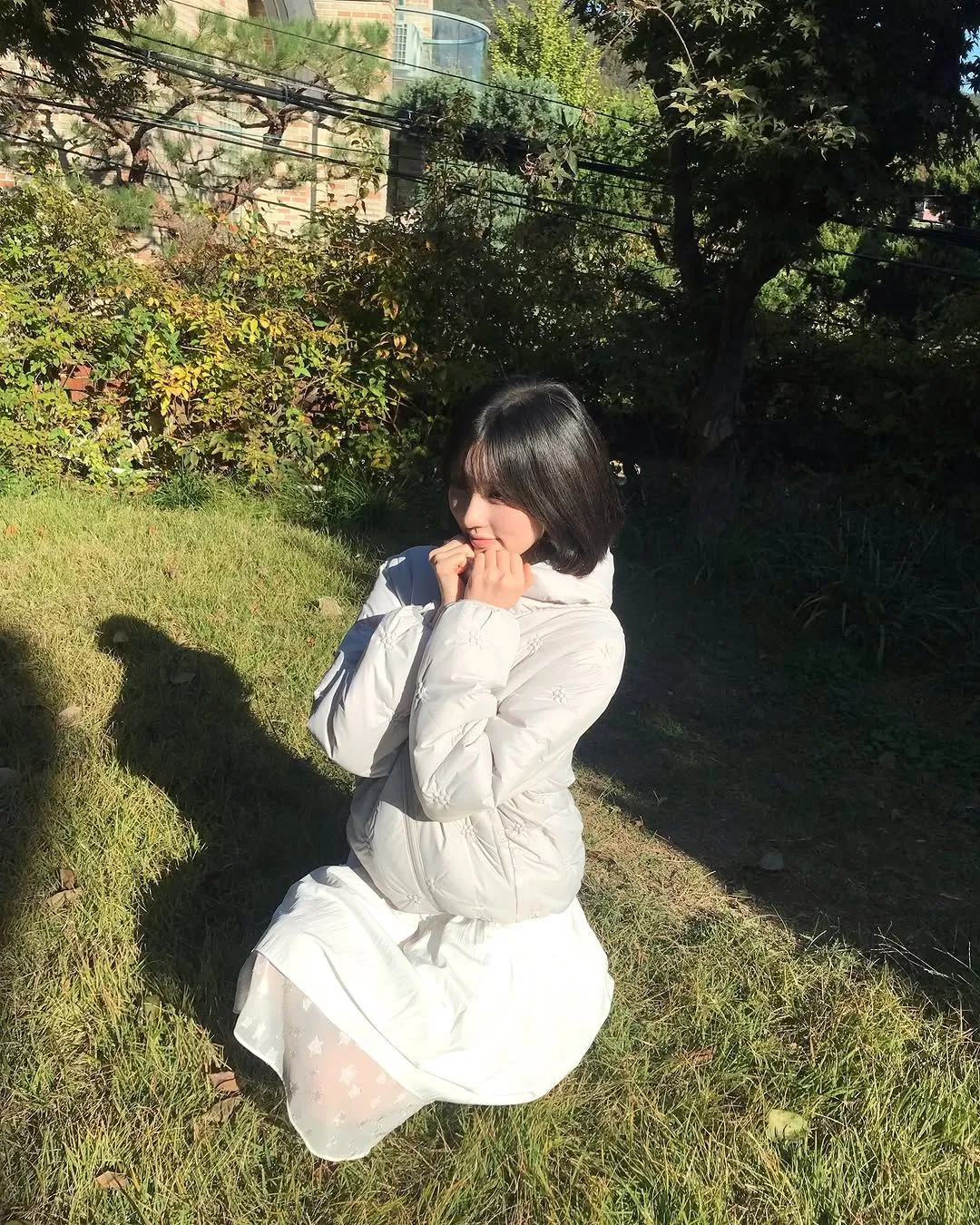 아이브 안유진 가을 레이 포토 모음