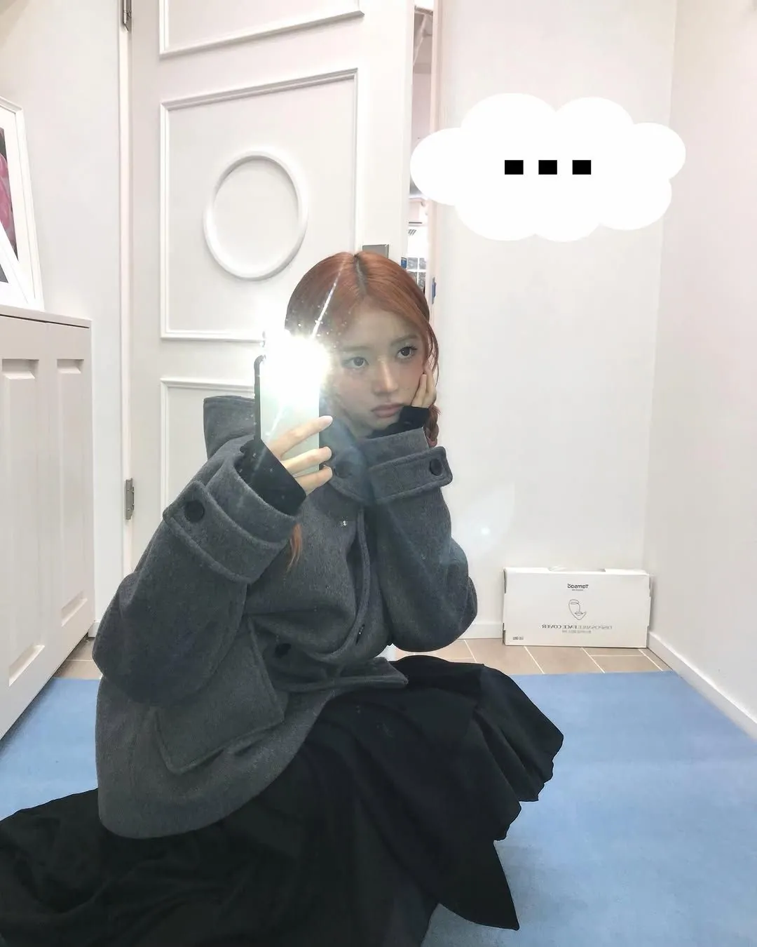 아이브 안유진 가을 레이 포토 모음