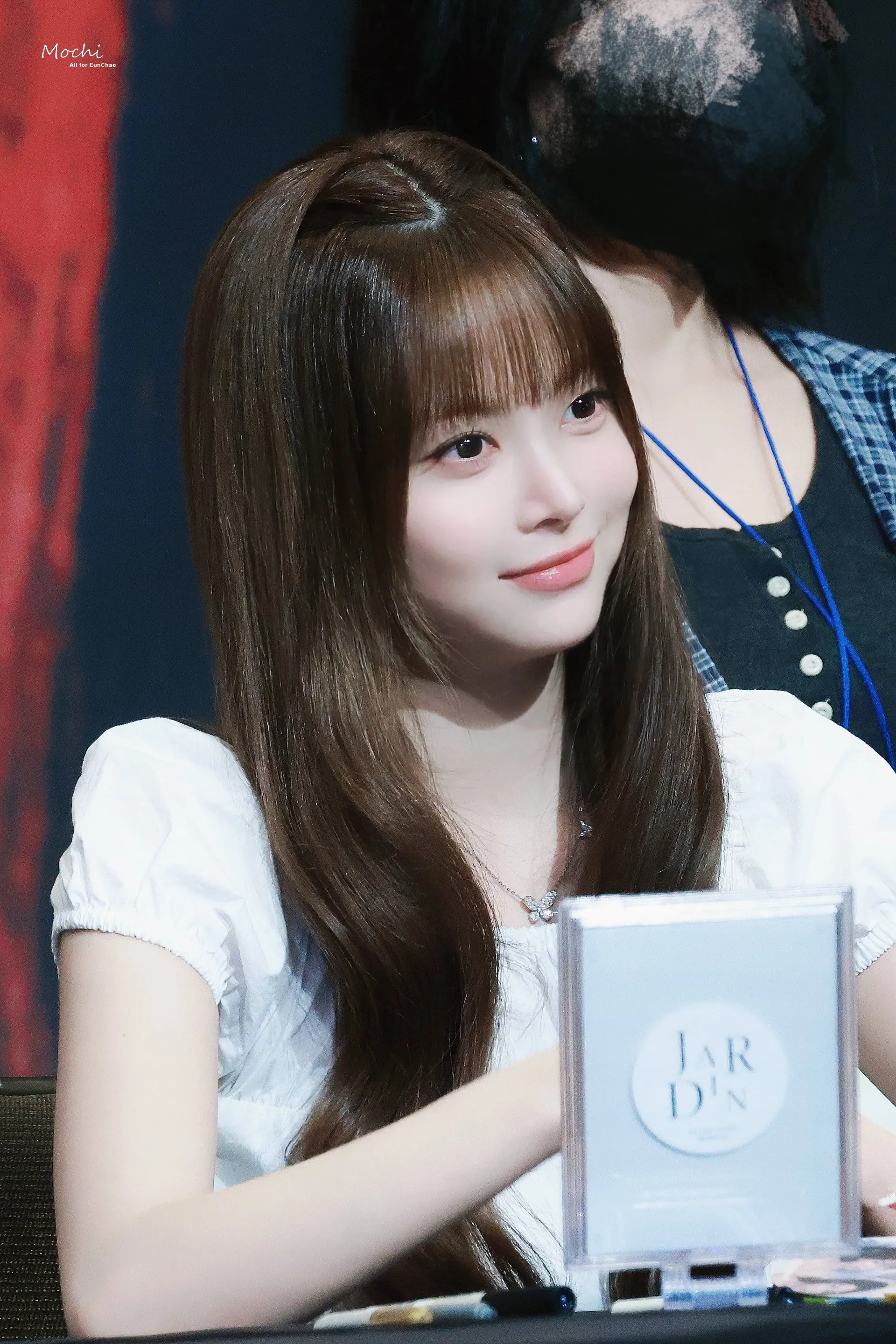 르세라핌 홍은채 팬싸인회 현장