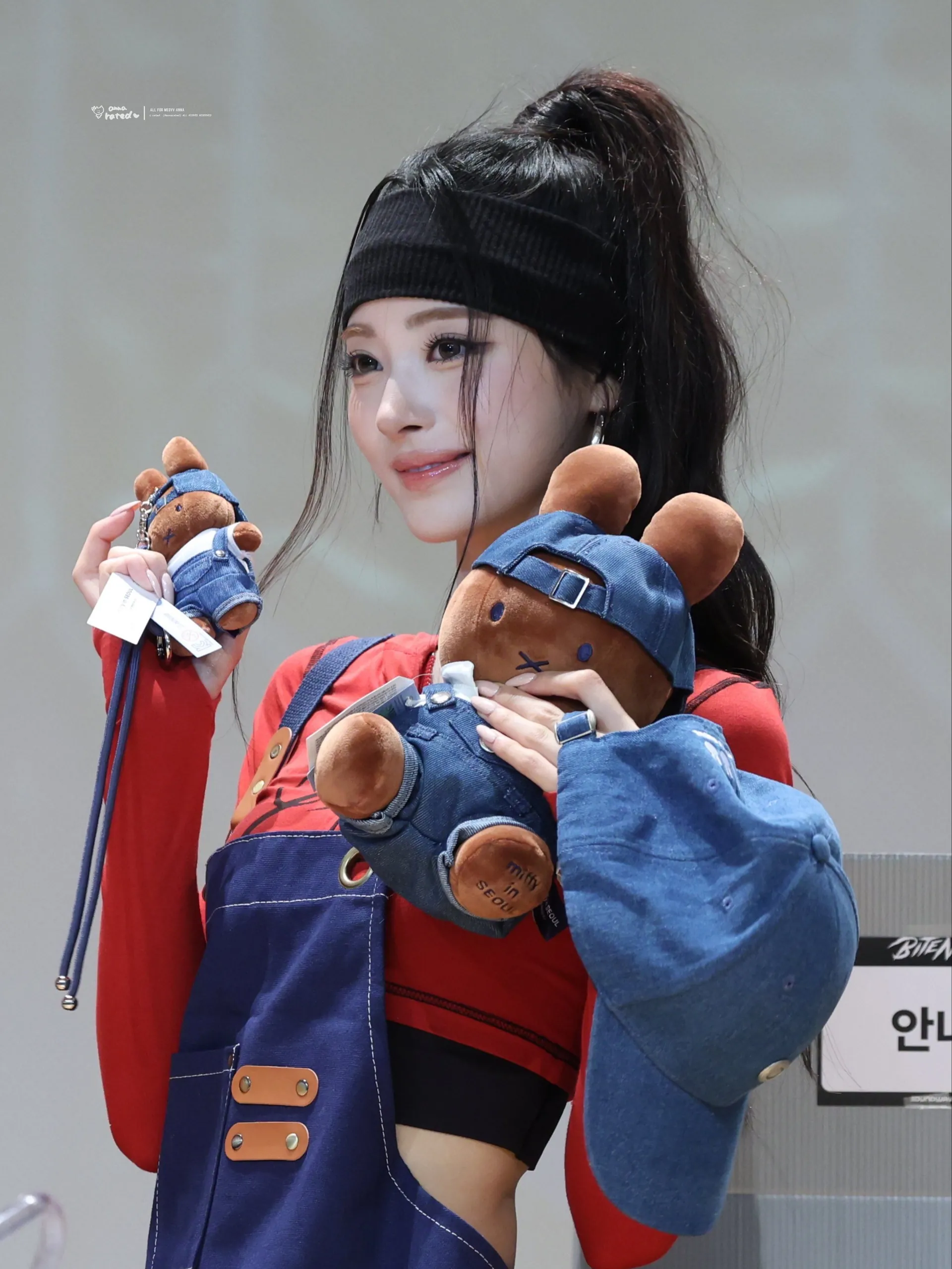 MEOVV (미야오) 안나 팬사인회 현장